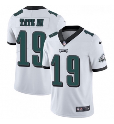 Youth Nike Philadelphia Eagles 19 Golden Tate III White Vapor Untouchable Limited Player NFL Jerse Youth Nike Philadelphia Eagles 19 Golden Tate III White Vapor Untouchable Limited Player NFL Jerse