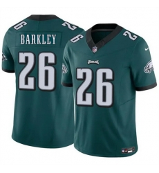 Youth Philadelphia Eagles 26 Saquon Barkley Green 2023 F U S E Vapor Untouchable Limited Stitched Football Jersey Youth Philadelphia Eagles 26 Saquon Barkley Green 2023 F U S E Vapor Untouchable Limited Stitched Football Jersey