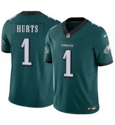 Youth Philadelphia Eagles Jalen Hurts 1 Green F U S E Stitched NFL Jersey Youth Philadelphia Eagles Jalen Hurts 1 Green F U S E Stitched NFL Jersey