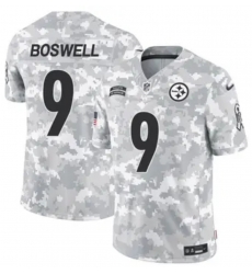 Men Chris Boswell Vapor Limited 2024 Salute to Service Arctic Camo Stitched NFL jersey Men Chris Boswell Vapor Limited 2024 Salute to Service Arctic Camo Stitched NFL jersey