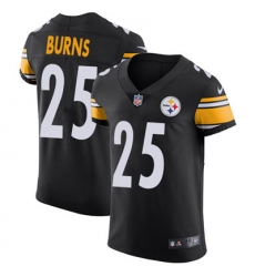 Men Nike Steelers #25 Artie Burns Black Team Color Stitched NFL Vapor Untouchable Elite Jersey Men Nike Steelers #25 Artie Burns Black Team Color Stitched NFL Vapor Untouchable Elite Jersey