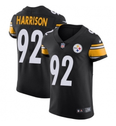 Men Nike Steelers #92 James Harrison Black Team Color Stitched NFL Vapor Untouchable Elite Jersey Men Nike Steelers #92 James Harrison Black Team Color Stitched NFL Vapor Untouchable Elite Jersey