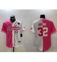 Men Pittsburgh Steelers 32 Franco Harris 2024 Arctic Red White Salute To Service Stitched Baseball Jersey 8 Men Pittsburgh Steelers 32 Franco Harris 2024 Arctic Red White Salute To Service Stitched Baseball Jersey 8