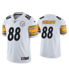Men Pittsburgh Steelers 88 Pat Freiermuth Vapor Limited White Jersey Men Pittsburgh Steelers 88 Pat Freiermuth Vapor Limited White Jersey