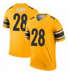 Men Pittsburgh Steelers Miles Killebrew #28 Legend Football Jersey Men Pittsburgh Steelers Miles Killebrew #28 Legend Football Jersey
