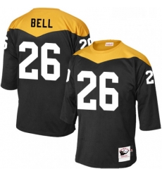 Mens Mitchell and Ness Pittsburgh Steelers 26 LeVeon Bell Elite Black 1967 Home Throwback NFL Jersey Mens Mitchell and Ness Pittsburgh Steelers 26 LeVeon Bell Elite Black 1967 Home Throwback NFL Jersey
