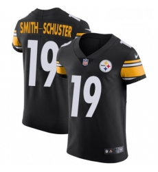 Mens Nike Pittsburgh Steelers 19 JuJu Smith Schuster Black Team Color Vapor Untouchable Elite Player NFL Jersey Mens Nike Pittsburgh Steelers 19 JuJu Smith Schuster Black Team Color Vapor Untouchable Elite Player NFL Jersey
