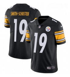 Mens Nike Pittsburgh Steelers 19 JuJu Smith Schuster Black Team Color Vapor Untouchable Limited Player NFL Jersey Mens Nike Pittsburgh Steelers 19 JuJu Smith Schuster Black Team Color Vapor Untouchable Limited Player NFL Jersey