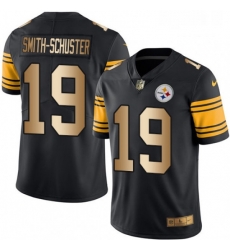 Mens Nike Pittsburgh Steelers 19 JuJu Smith Schuster Limited BlackGold Rush Vapor Untouchable NFL Jersey Mens Nike Pittsburgh Steelers 19 JuJu Smith Schuster Limited BlackGold Rush Vapor Untouchable NFL Jersey