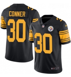 Mens Nike Pittsburgh Steelers 30 James Conner Limited Black Rush Vapor Untouchable NFL Jersey Mens Nike Pittsburgh Steelers 30 James Conner Limited Black Rush Vapor Untouchable NFL Jersey