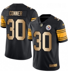 Mens Nike Pittsburgh Steelers 30 James Conner Limited BlackGold Rush Vapor Untouchable NFL Jersey Mens Nike Pittsburgh Steelers 30 James Conner Limited BlackGold Rush Vapor Untouchable NFL Jersey