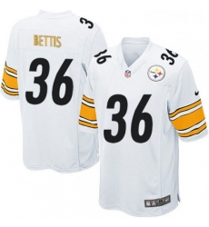 Mens Nike Pittsburgh Steelers 36 Jerome Bettis Game White NFL Jersey Mens Nike Pittsburgh Steelers 36 Jerome Bettis Game White NFL Jersey