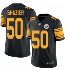 Mens Nike Pittsburgh Steelers 50 Ryan Shazier Limited Black Rush Vapor Untouchable NFL Jersey Mens Nike Pittsburgh Steelers 50 Ryan Shazier Limited Black Rush Vapor Untouchable NFL Jersey