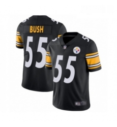 Mens Pittsburgh Steelers 55 Devin Bush Black Team Color Vapor Untouchable Limited Player Football Jersey Mens Pittsburgh Steelers 55 Devin Bush Black Team Color Vapor Untouchable Limited Player Football Jersey