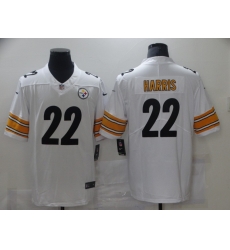 Nike Pittsburgh Steelers 22 Najee Harris White 2021 NFL Draft Vapor Untouchable Limited Jersey Nike Pittsburgh Steelers 22 Najee Harris White 2021 NFL Draft Vapor Untouchable Limited Jersey