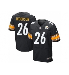 Nike Pittsburgh Steelers 26 Rod Woodson Black Elite NFL Jersey Nike Pittsburgh Steelers 26 Rod Woodson Black Elite NFL Jersey