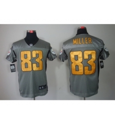 Nike Pittsburgh Steelers 83 Heath Miller Grey Elite Shadow NFL Jersey Nike Pittsburgh Steelers 83 Heath Miller Grey Elite Shadow NFL Jersey