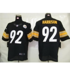 Nike Pittsburgh Steelers 92 James Harrison black Elite NFL Jersey Nike Pittsburgh Steelers 92 James Harrison black Elite NFL Jersey