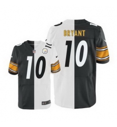 Nike Steelers #10 Martavis Bryant White Black Mens Stitched NFL Elite Split Jersey Nike Steelers #10 Martavis Bryant White Black Mens Stitched NFL Elite Split Jersey