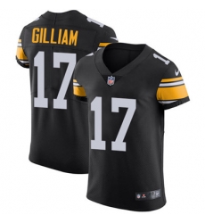 Nike Steelers #17 Joe Gilliam Black Alternate Mens Stitched NFL Vapor Untouchable Elite Jersey Nike Steelers #17 Joe Gilliam Black Alternate Mens Stitched NFL Vapor Untouchable Elite Jersey