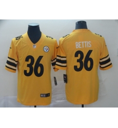 Nike Steelers 36 Jerome Bettis Gold Inverted Legend Limited Jersey Nike Steelers 36 Jerome Bettis Gold Inverted Legend Limited Jersey