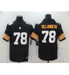 Nike Steelers 78 Alejandro Villanueva Black Alternate Vapor Untouchable Limited Jersey Nike Steelers 78 Alejandro Villanueva Black Alternate Vapor Untouchable Limited Jersey