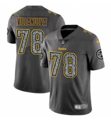 Nike Steelers #78 Alejandro Villanueva Gray Static Mens NFL Vapor Untouchable Game Jersey Nike Steelers #78 Alejandro Villanueva Gray Static Mens NFL Vapor Untouchable Game Jersey