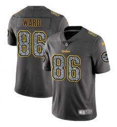 Nike Steelers #86 Hines Ward Gray Static Mens NFL Vapor Untouchable Game Jersey Nike Steelers #86 Hines Ward Gray Static Mens NFL Vapor Untouchable Game Jersey