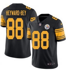 Nike Steelers #88 Darrius Heyward Bey Black Mens Stitched NFL Limited Rush Jersey Nike Steelers #88 Darrius Heyward Bey Black Mens Stitched NFL Limited Rush Jersey