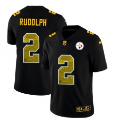 Pittsburgh Steelers 2 Mason Rudolph Men Black Nike Golden Sequin Vapor Limited NFL Jersey Pittsburgh Steelers 2 Mason Rudolph Men Black Nike Golden Sequin Vapor Limited NFL Jersey