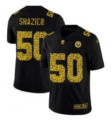 Pittsburgh Steelers 50 Ryan Shazier Men Nike Leopard Print Fashion Vapor Limited NFL Jersey Black Pittsburgh Steelers 50 Ryan Shazier Men Nike Leopard Print Fashion Vapor Limited NFL Jersey Black