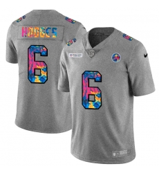 Pittsburgh Steelers 6 Devlin Hodges Men Nike Multi Color 2020 NFL Crucial Catch NFL Jersey Greyheather Pittsburgh Steelers 6 Devlin Hodges Men Nike Multi Color 2020 NFL Crucial Catch NFL Jersey Greyheather