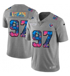Pittsburgh Steelers 97 Cameron Heyward Men Nike Multi Color 2020 NFL Crucial Catch NFL Jersey Greyheather Pittsburgh Steelers 97 Cameron Heyward Men Nike Multi Color 2020 NFL Crucial Catch NFL Jersey Greyheather