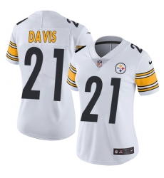 Nike Steelers #21 Sean Davis White Womens Stitched NFL Vapor Untouchable Limited Jersey Nike Steelers #21 Sean Davis White Womens Stitched NFL Vapor Untouchable Limited Jersey