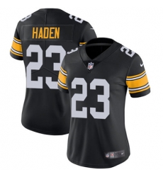 Nike Steelers #23 Joe Haden Black Alternate Womens Stitched NFL Vapor Untouchable Limited Jersey Nike Steelers #23 Joe Haden Black Alternate Womens Stitched NFL Vapor Untouchable Limited Jersey