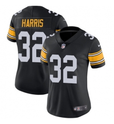 Nike Steelers #32 Franco Harris Black Alternate Womens Stitched NFL Vapor Untouchable Limited Jersey Nike Steelers #32 Franco Harris Black Alternate Womens Stitched NFL Vapor Untouchable Limited Jersey