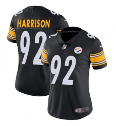 Nike Steelers #92 James Harrison Black Team Color Womens Stitched NFL Vapor Untouchable Limited Jersey Nike Steelers #92 James Harrison Black Team Color Womens Stitched NFL Vapor Untouchable Limited Jersey