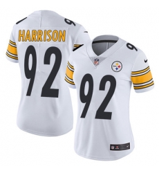 Nike Steelers #92 James Harrison White Womens Stitched NFL Vapor Untouchable Limited Jersey Nike Steelers #92 James Harrison White Womens Stitched NFL Vapor Untouchable Limited Jersey