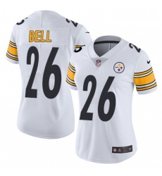 Womens Nike Pittsburgh Steelers 26 LeVeon Bell Elite White NFL Jersey Womens Nike Pittsburgh Steelers 26 LeVeon Bell Elite White NFL Jersey