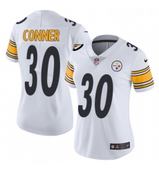 Womens Nike Pittsburgh Steelers 30 James Conner Elite White NFL Jersey Womens Nike Pittsburgh Steelers 30 James Conner Elite White NFL Jersey