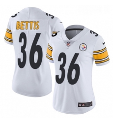 Womens Nike Pittsburgh Steelers 36 Jerome Bettis Elite White NFL Jersey Womens Nike Pittsburgh Steelers 36 Jerome Bettis Elite White NFL Jersey