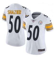 Womens Nike Pittsburgh Steelers 50 Ryan Shazier Elite White NFL Jersey Womens Nike Pittsburgh Steelers 50 Ryan Shazier Elite White NFL Jersey