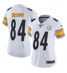Womens Nike Pittsburgh Steelers 84 Antonio Brown Elite White NFL Jersey Womens Nike Pittsburgh Steelers 84 Antonio Brown Elite White NFL Jersey