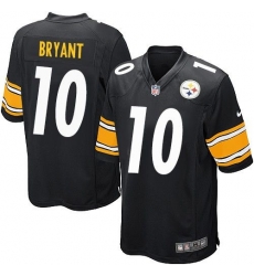 Nike Steelers #10 Martavis Bryant Black Team Color Youth Stitched NFL Elite Jersey Nike Steelers #10 Martavis Bryant Black Team Color Youth Stitched NFL Elite Jersey