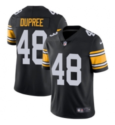 Nike Steelers #48 Bud Dupree Black Alternate Youth Stitched NFL Vapor Untouchable Limited Jersey Nike Steelers #48 Bud Dupree Black Alternate Youth Stitched NFL Vapor Untouchable Limited Jersey