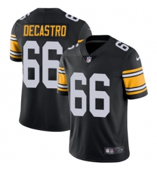 Nike Steelers #66 David DeCastro Black Alternate Youth Stitched NFL Vapor Untouchable Limited Jersey Nike Steelers #66 David DeCastro Black Alternate Youth Stitched NFL Vapor Untouchable Limited Jersey