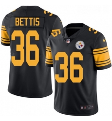 Youth Nike Pittsburgh Steelers 36 Jerome Bettis Limited Black Rush Vapor Untouchable NFL Jersey Youth Nike Pittsburgh Steelers 36 Jerome Bettis Limited Black Rush Vapor Untouchable NFL Jersey