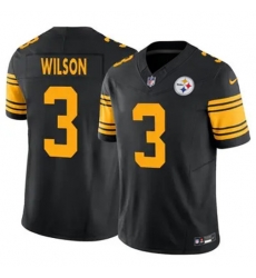 Youth Pittsburgh Steelers 3 Russell Wilson Rush F U S E Vapor Untouchable Limited Football Stitched Jersey Youth Pittsburgh Steelers 3 Russell Wilson Rush F U S E Vapor Untouchable Limited Football Stitched Jersey