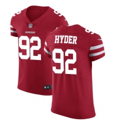 Nike 49ers 92 Kerry Hyder Red Team Color Men Stitched NFL Vapor Untouchable Elite Jersey Nike 49ers 92 Kerry Hyder Red Team Color Men Stitched NFL Vapor Untouchable Elite Jersey