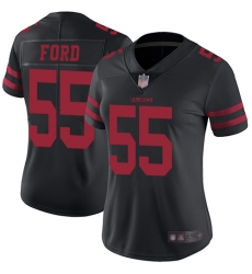 49ers 55 Dee Ford Black Alternate Womens Stitched Football Vapor Untouchable Limited Jersey 49ers 55 Dee Ford Black Alternate Womens Stitched Football Vapor Untouchable Limited Jersey